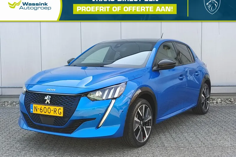 Peugeot e-208 (2022)