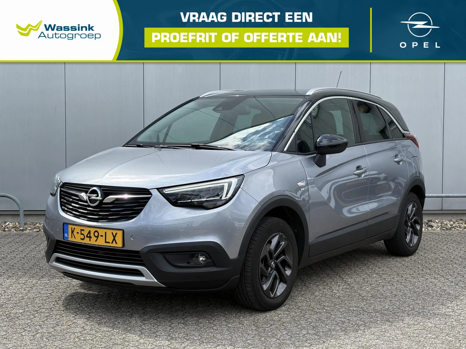 Opel Crossland X (2020) — foto 1