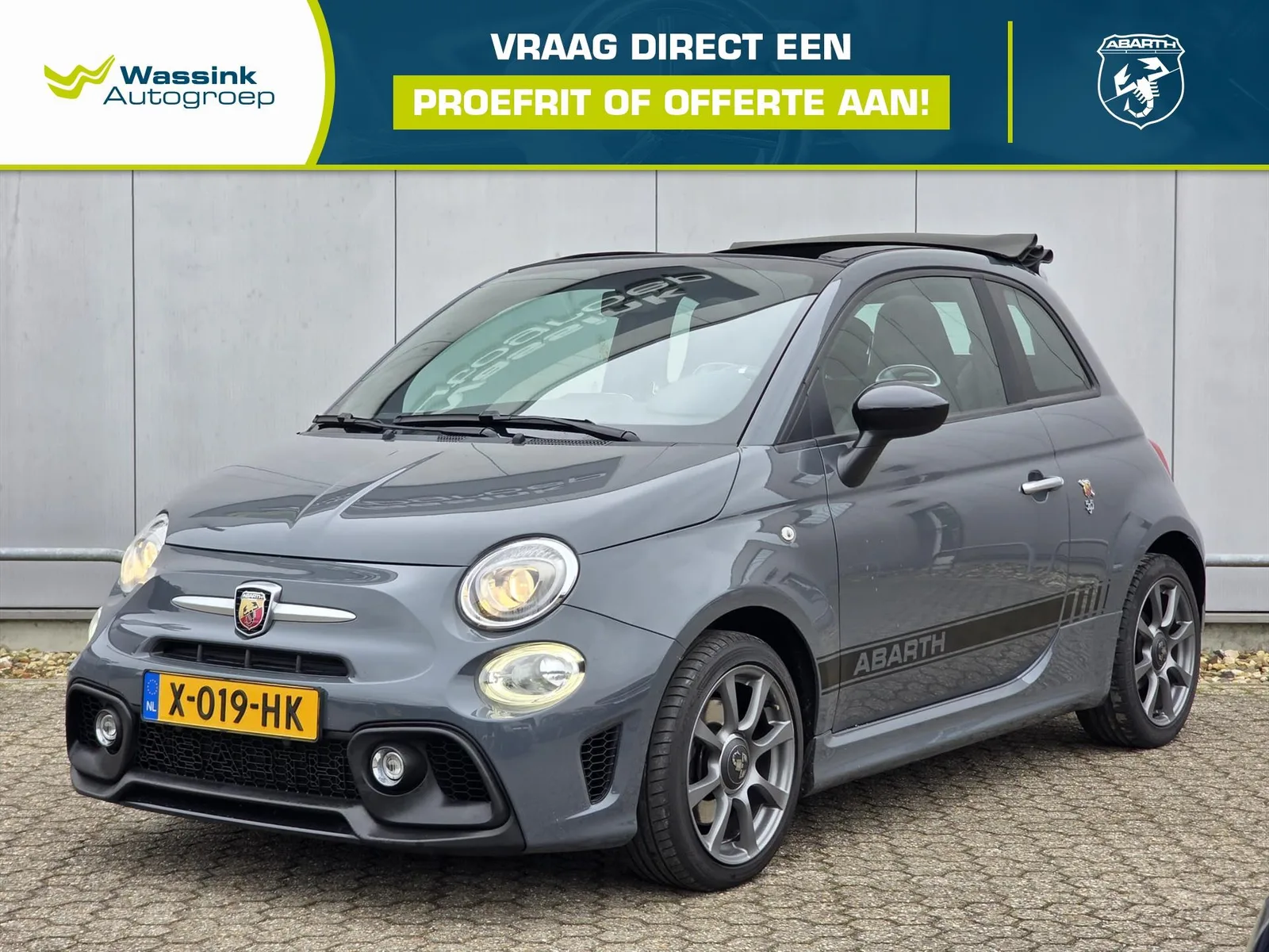 Abarth 595 (2021) — foto 1