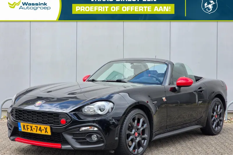Fiat 124 Spider (2017)