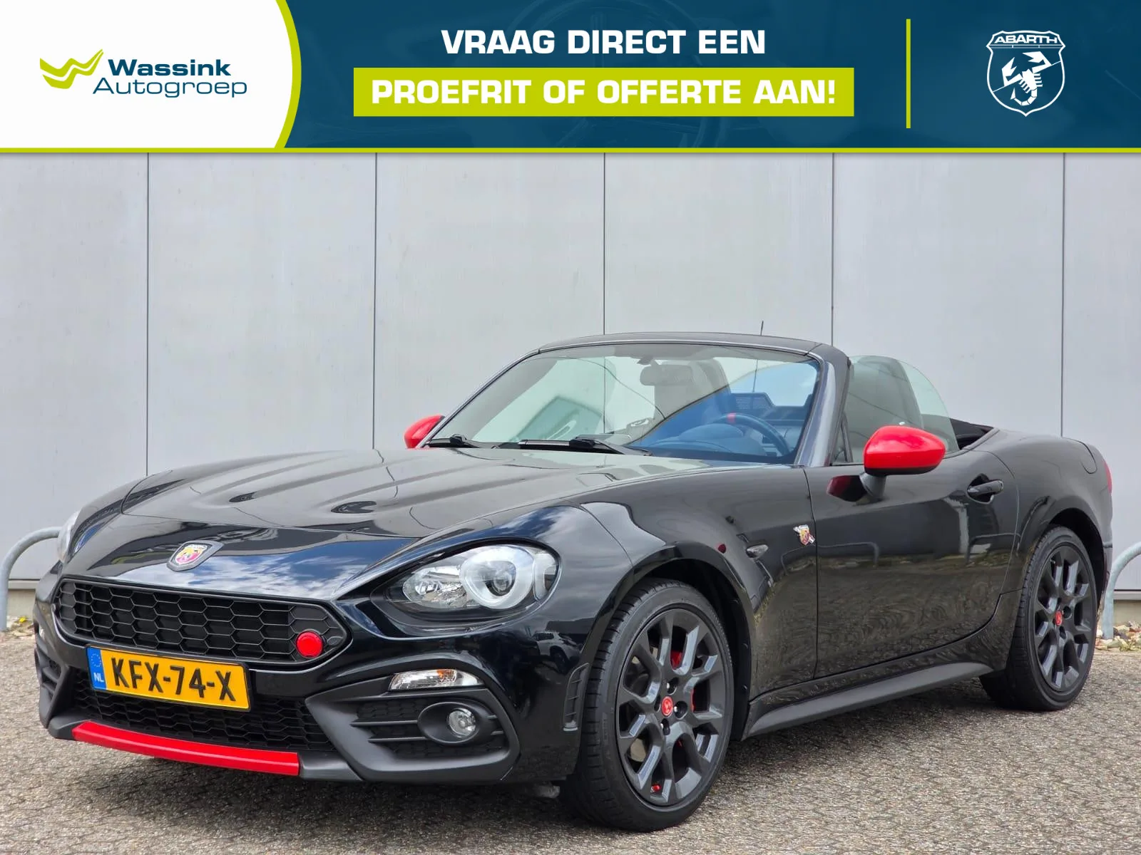 Fiat 124 Spider (2017) — foto 1