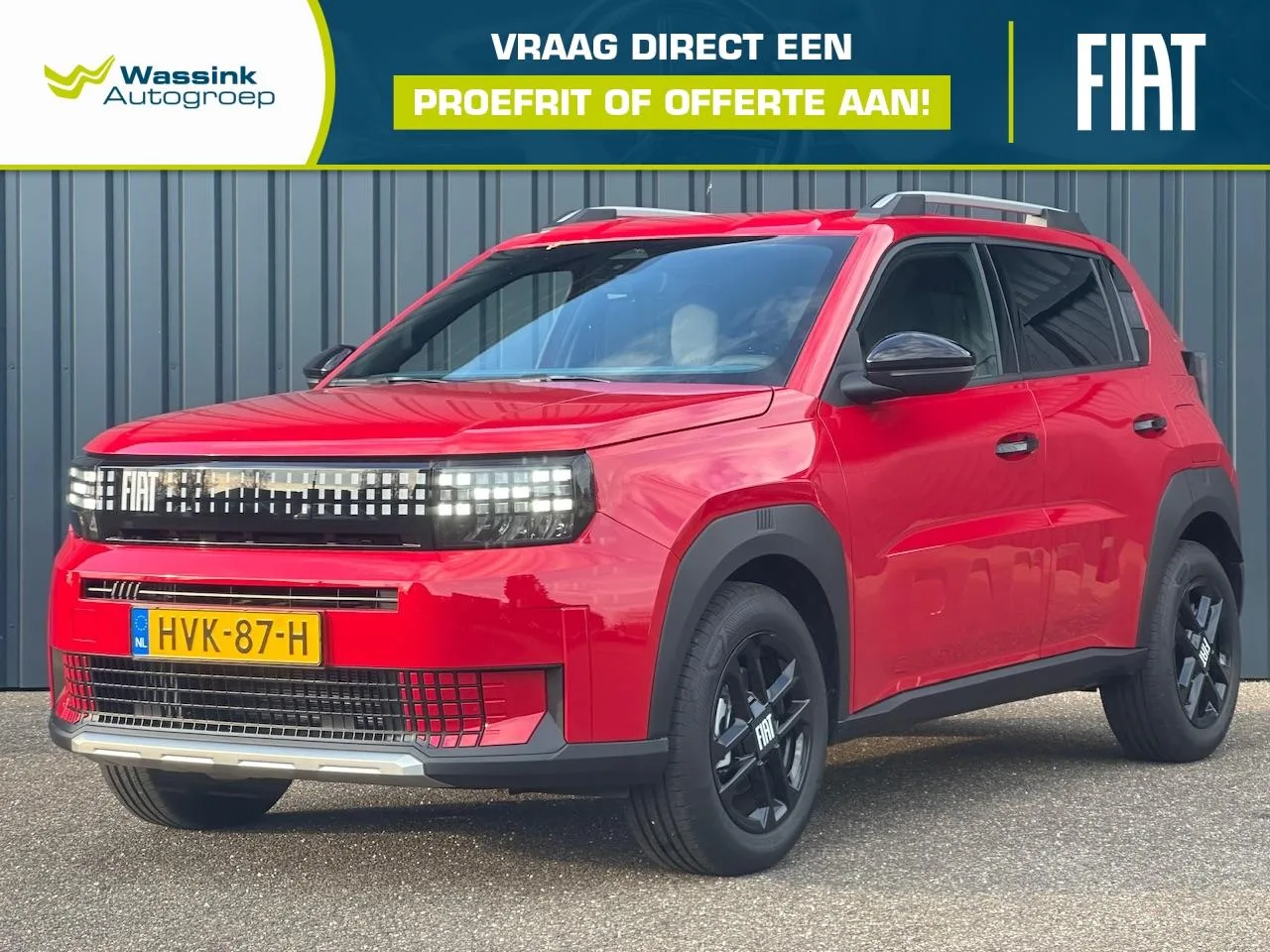 Fiat Grande Panda (2025) — foto 1