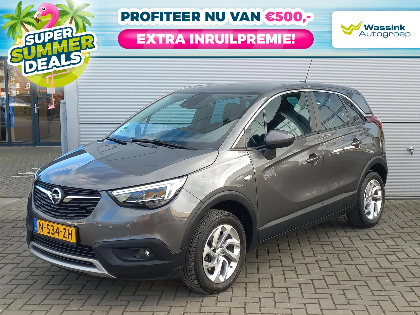 Opel Crossland X (2020) — foto 1