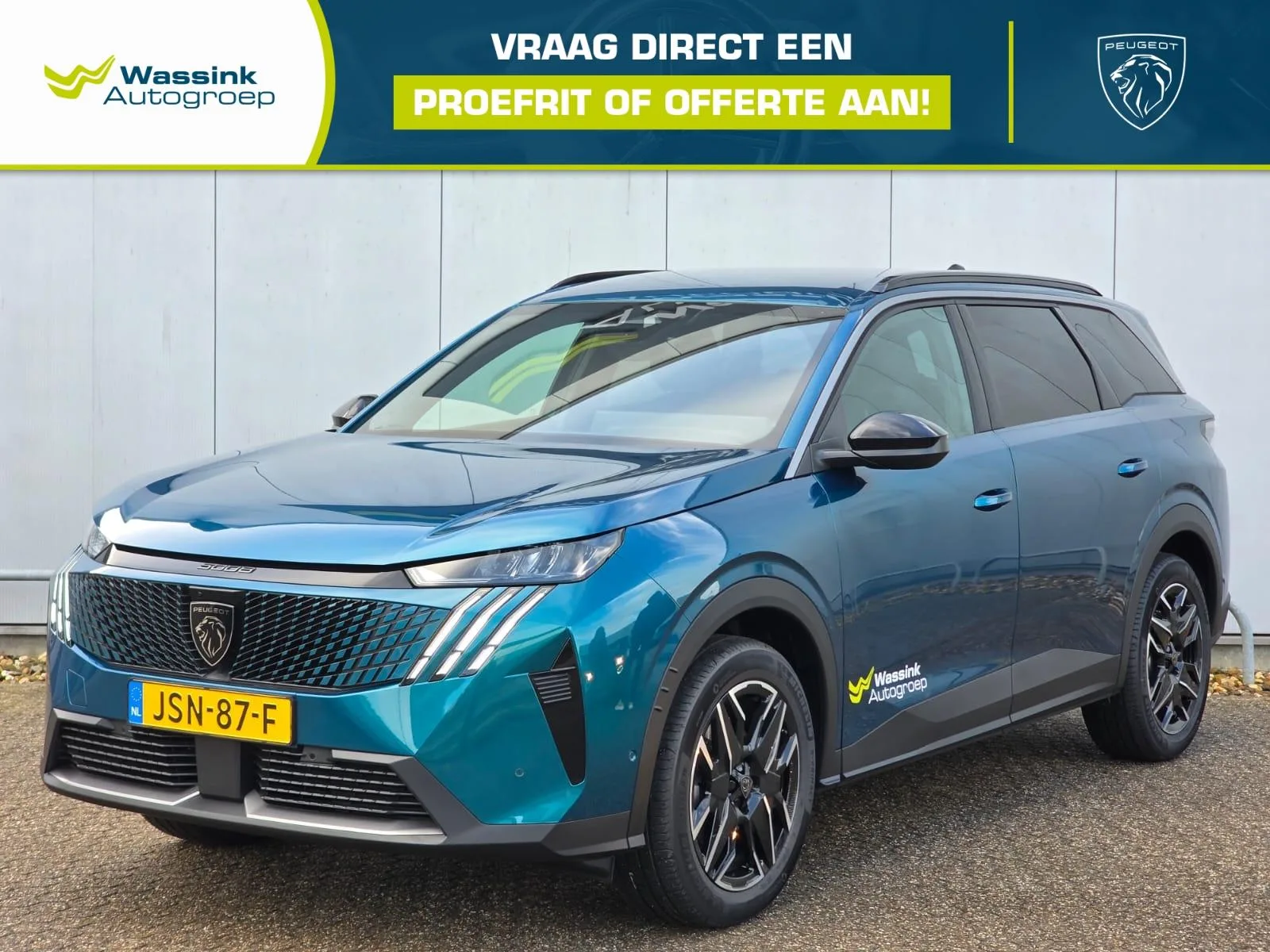 Peugeot 5008 (2025) — foto 1