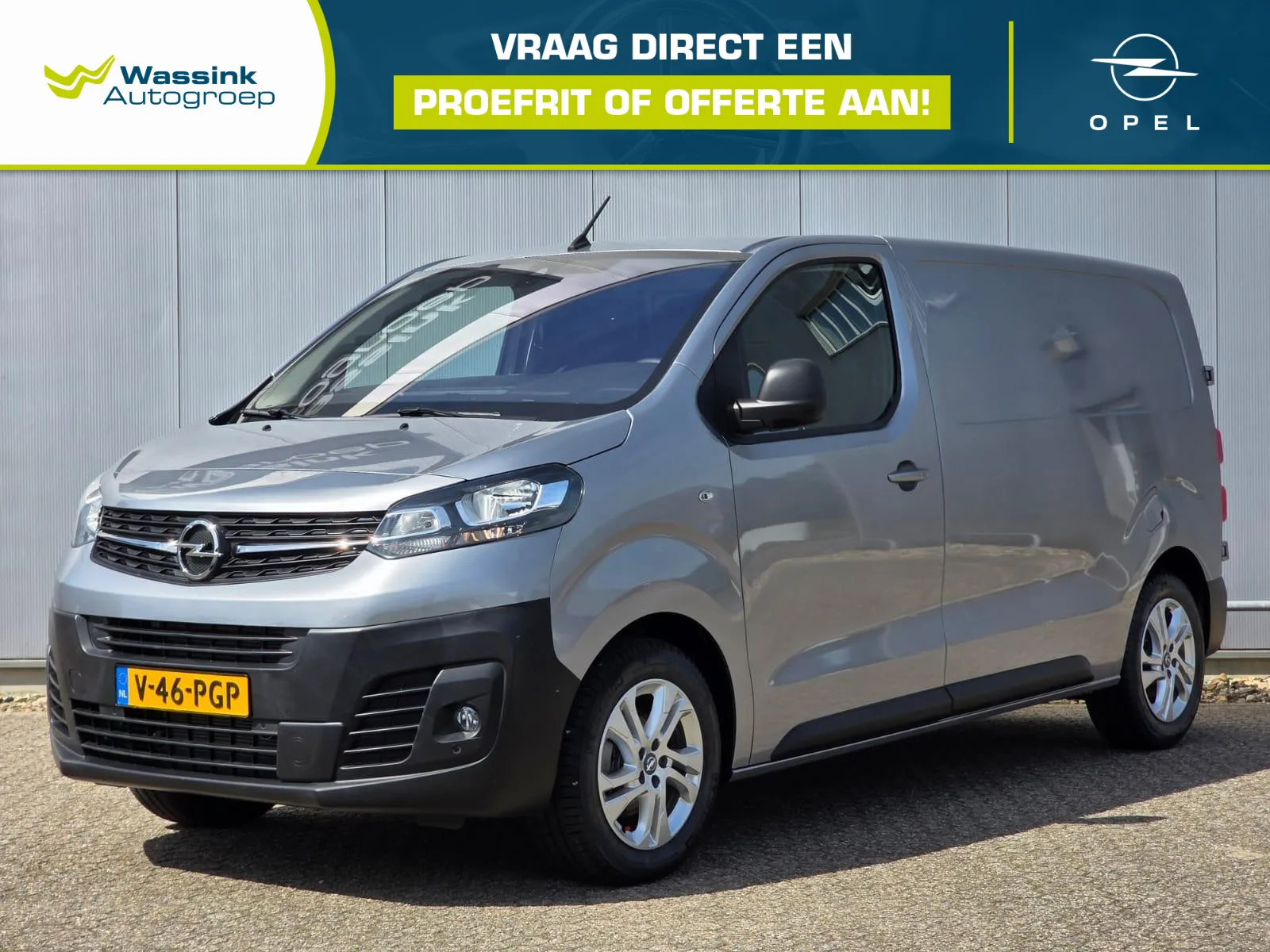 Opel Vivaro (2024) — foto 1