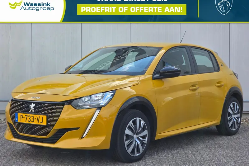 Peugeot e-208 (2022)