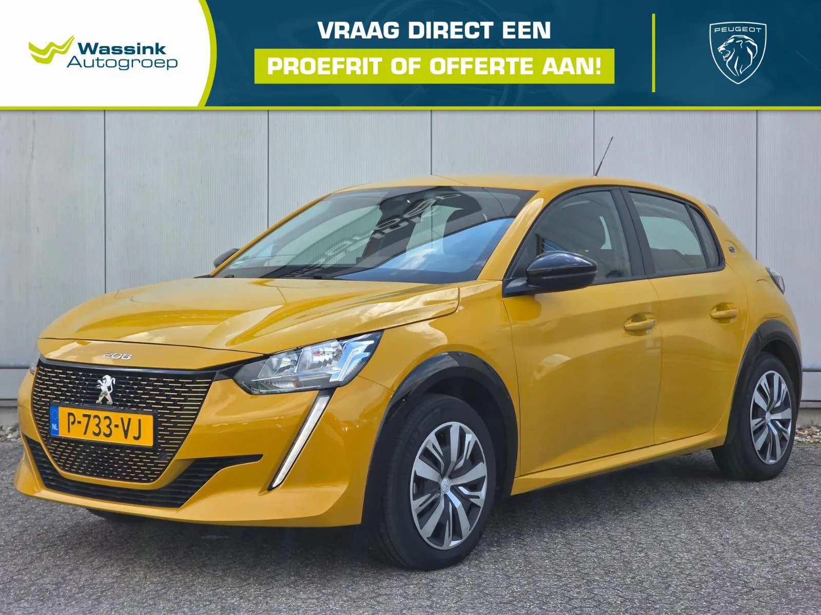 Peugeot e-208 (2022) — foto 1