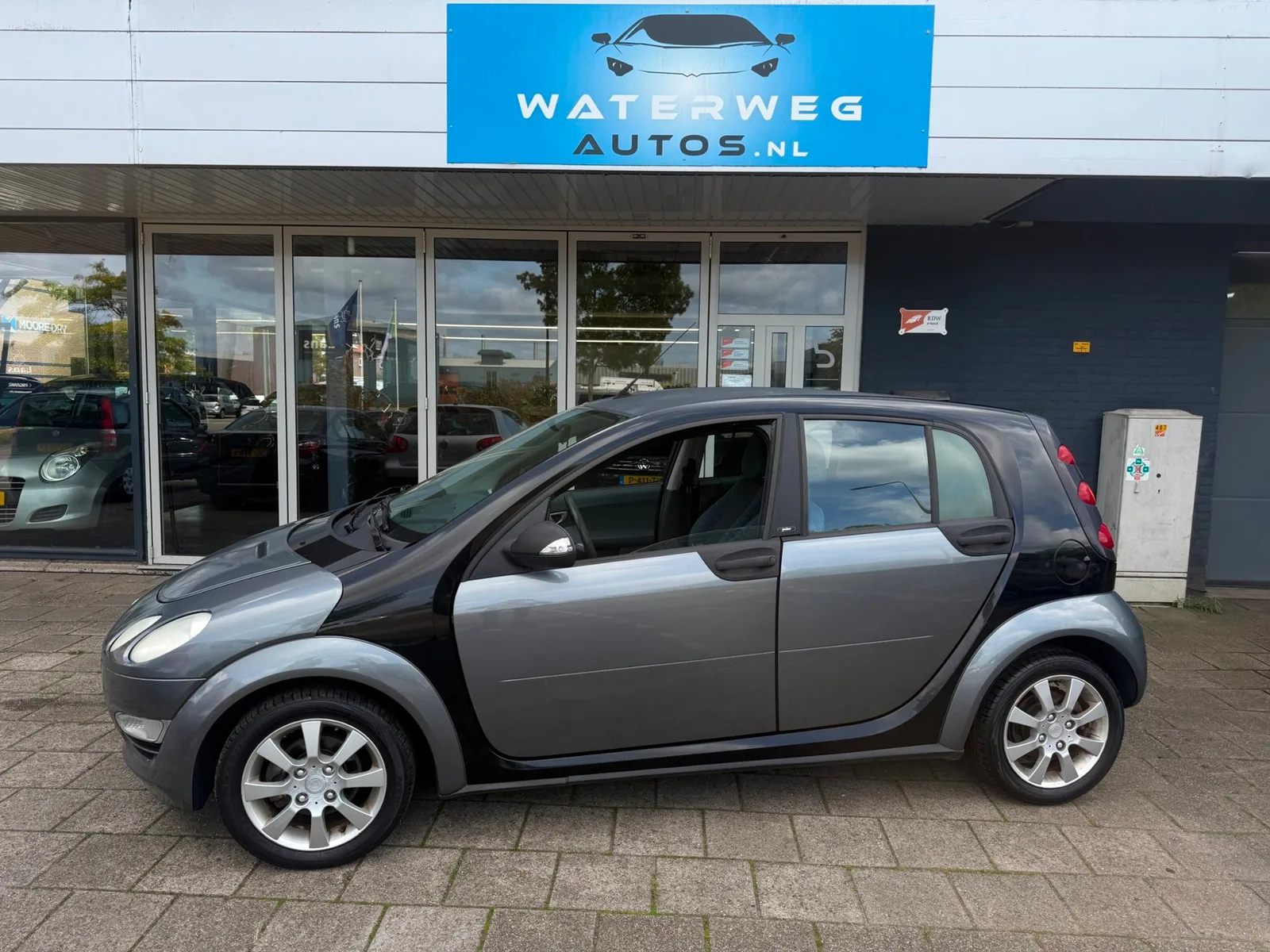 Smart ForFour (2004) — foto 1