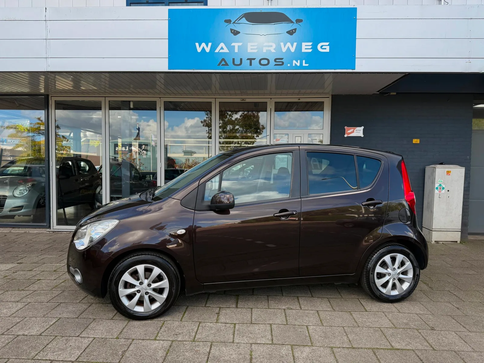 Opel Agila (2014) — foto 1