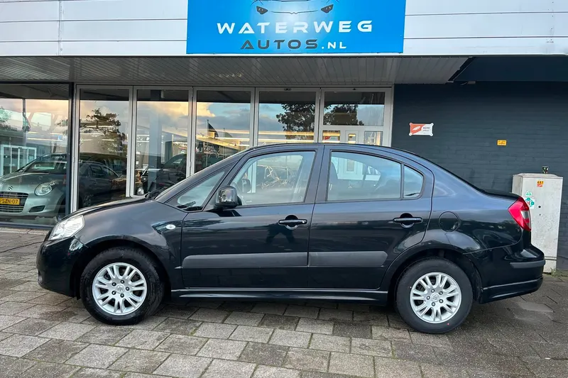 Suzuki SX4 (2009)