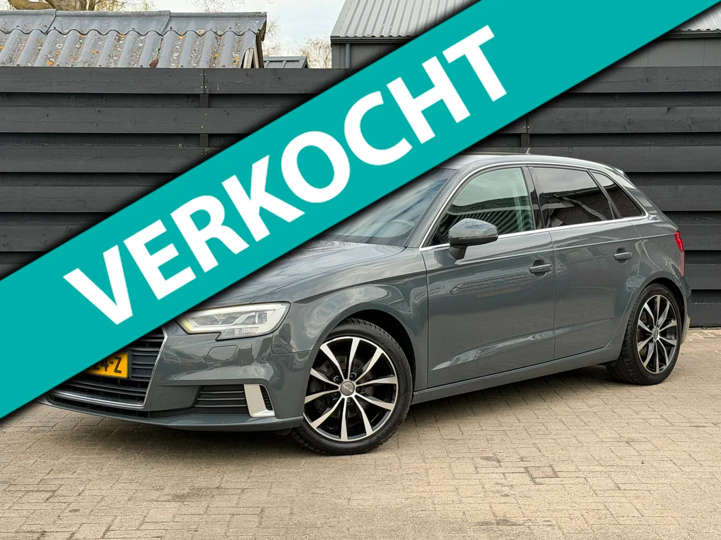Audi A3 (2017) — foto 1