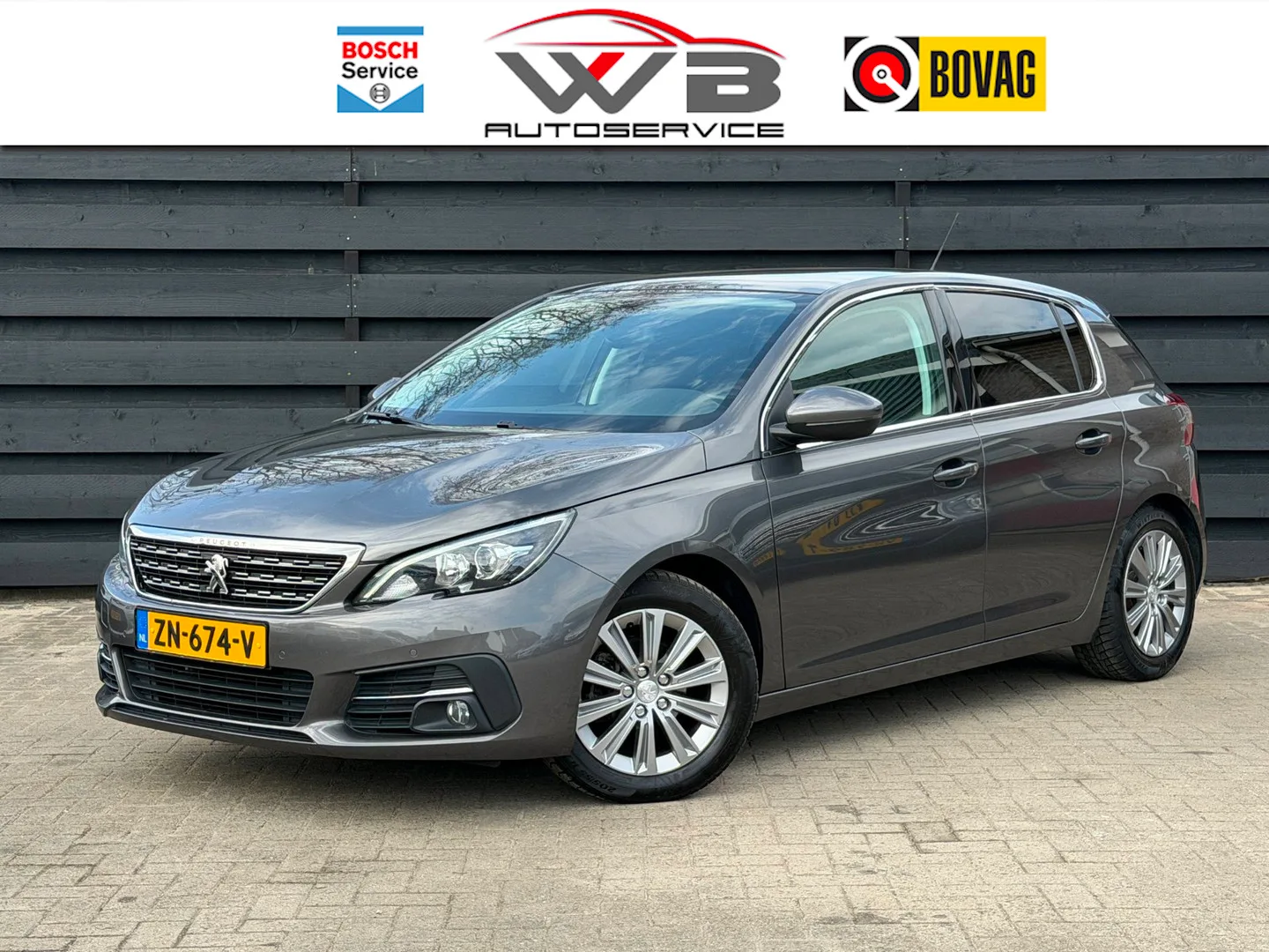 Peugeot 308 (2019) — foto 1