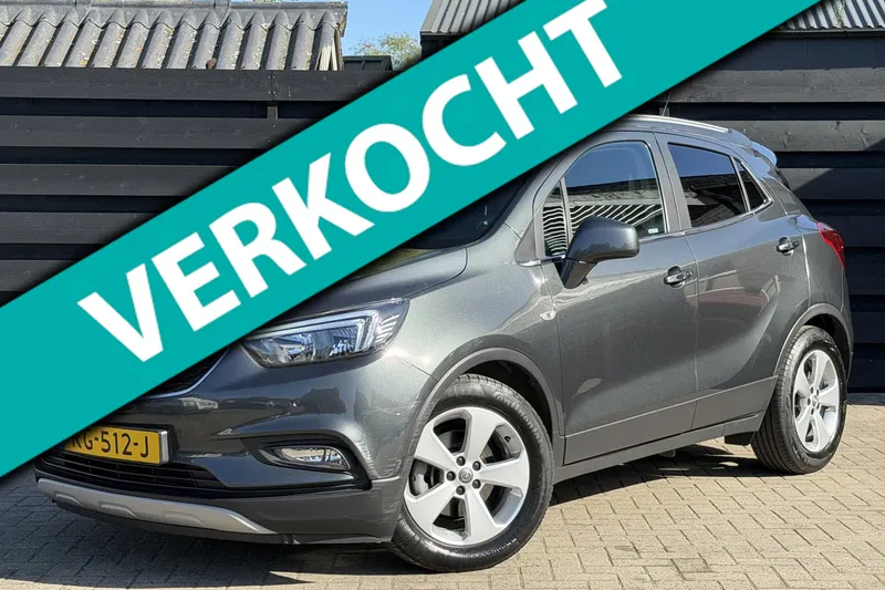 Opel Mokka X (2017)
