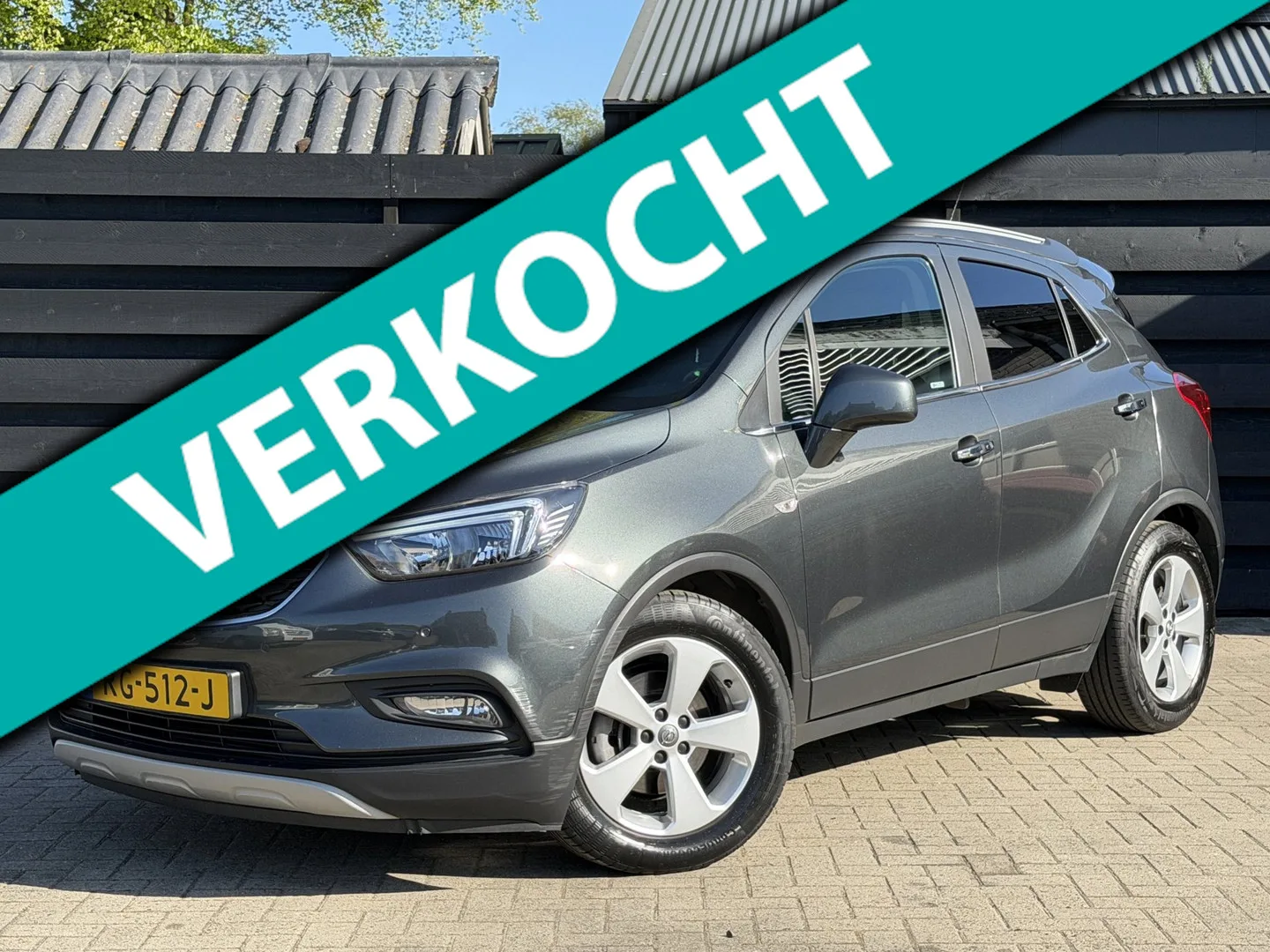 Opel Mokka X (2017) — foto 1
