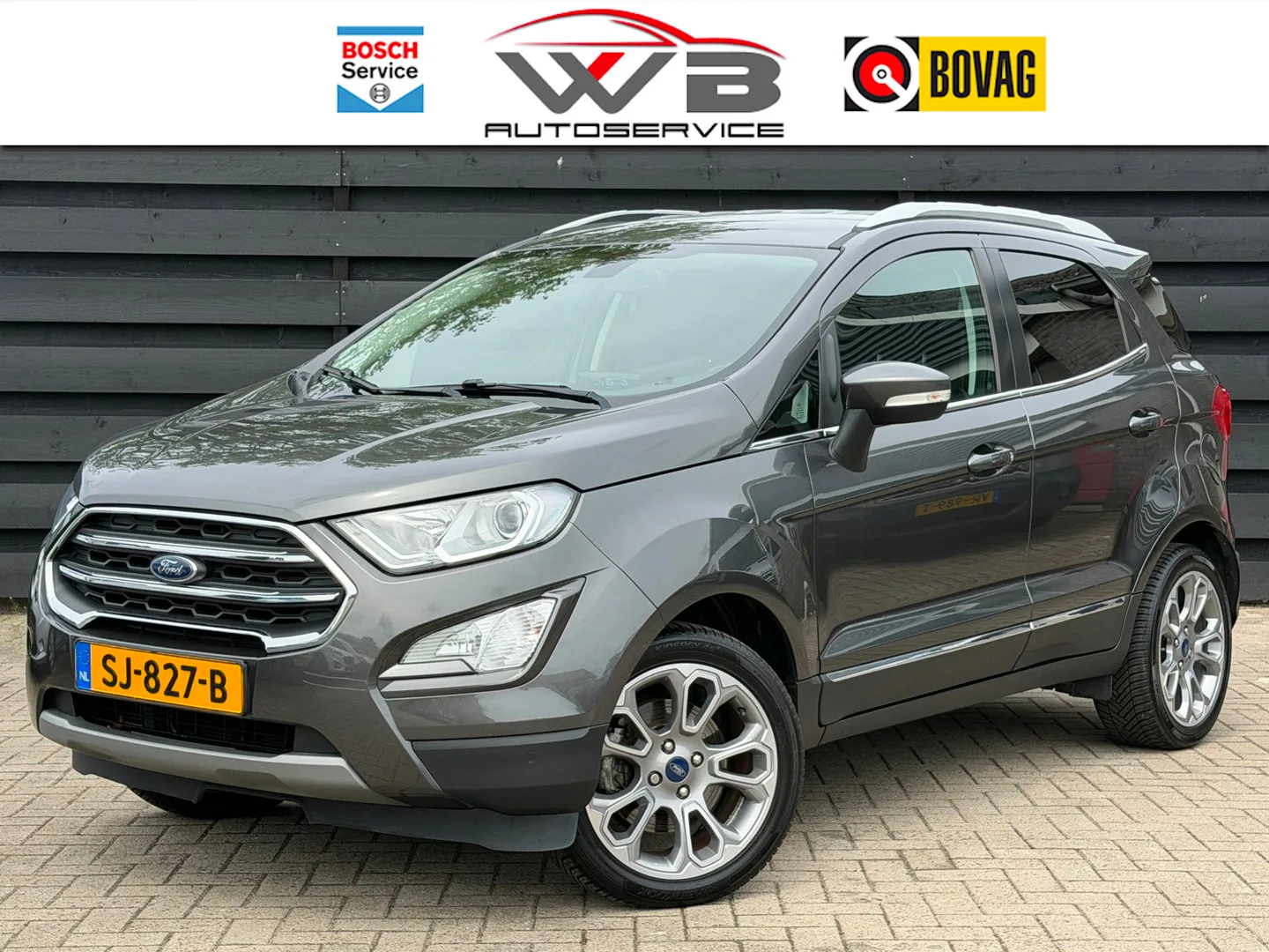 Ford EcoSport (2018) — foto 1