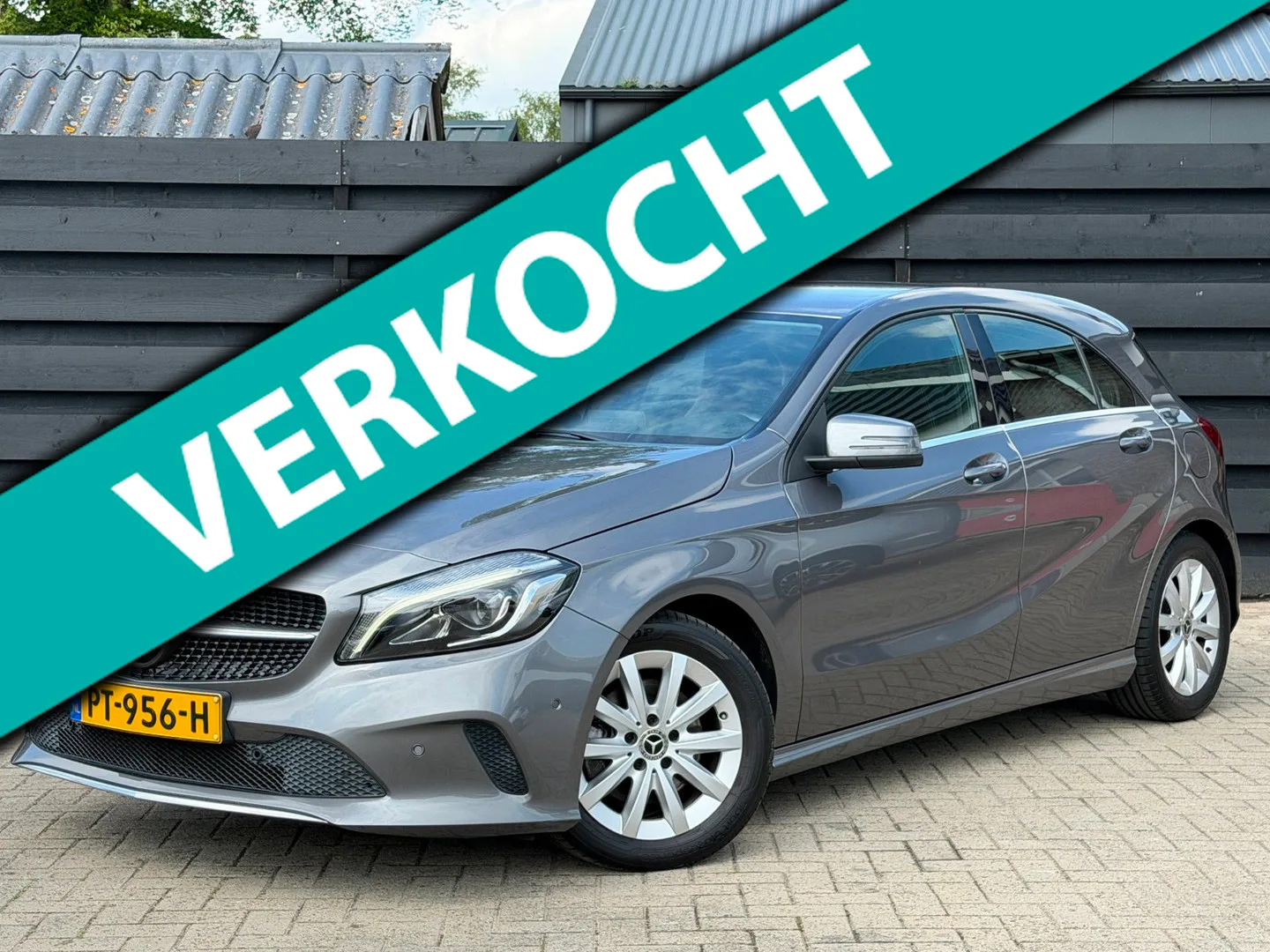 Mercedes-Benz A-Klasse (2017) — foto 1
