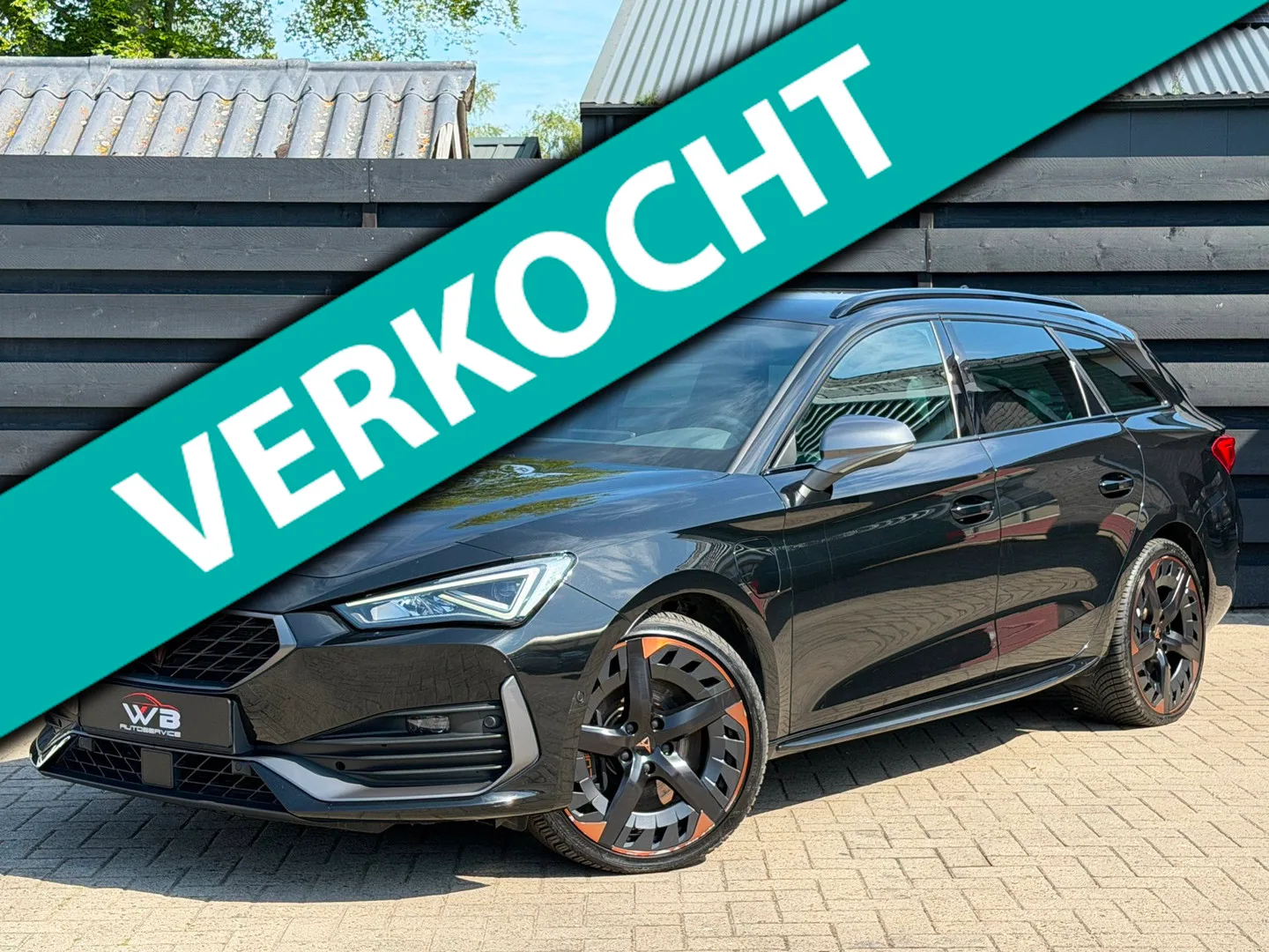 CUPRA Leon Sportstourer (2021) — foto 1