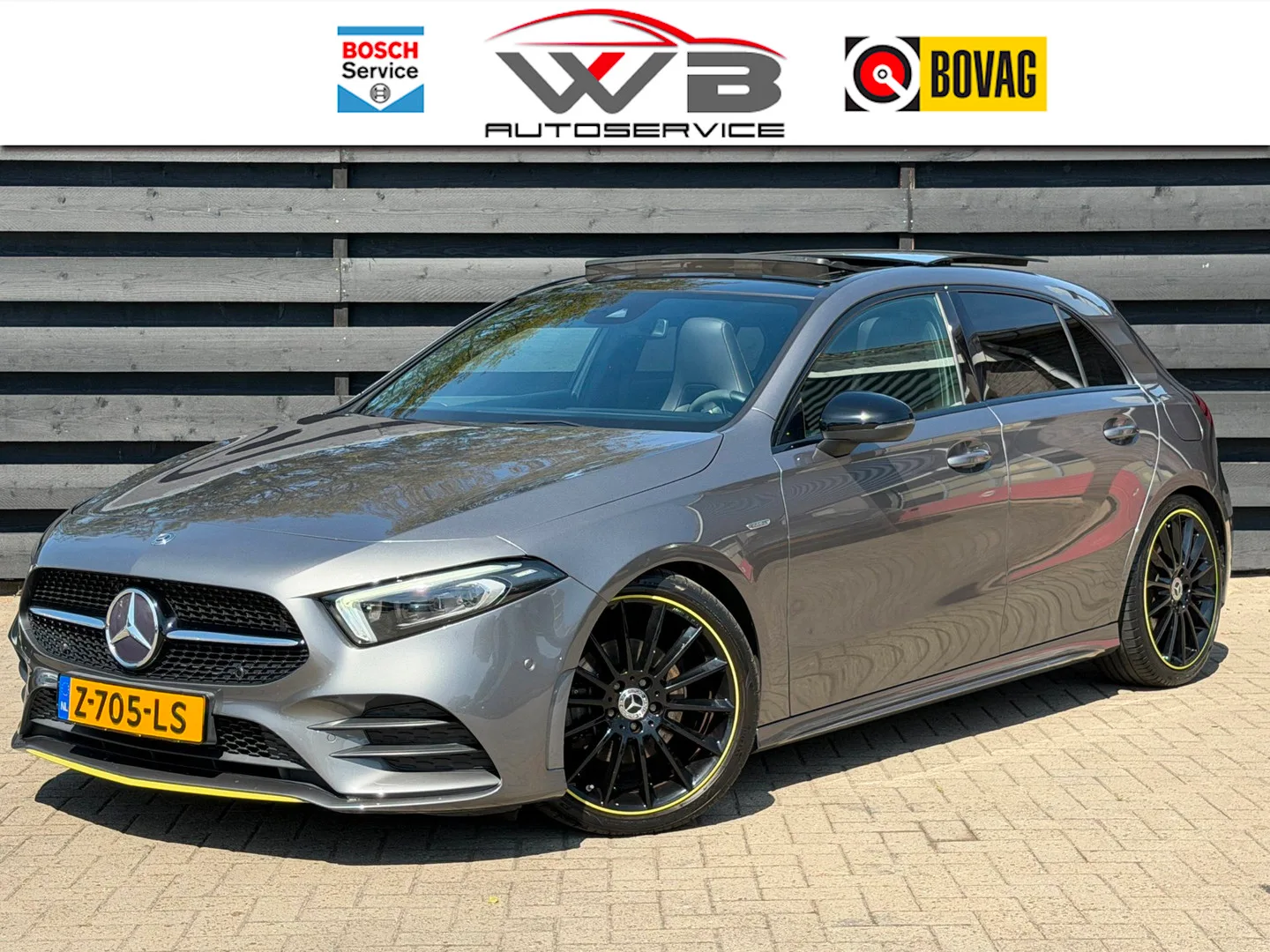 Mercedes-Benz A-Klasse (2019) — foto 1