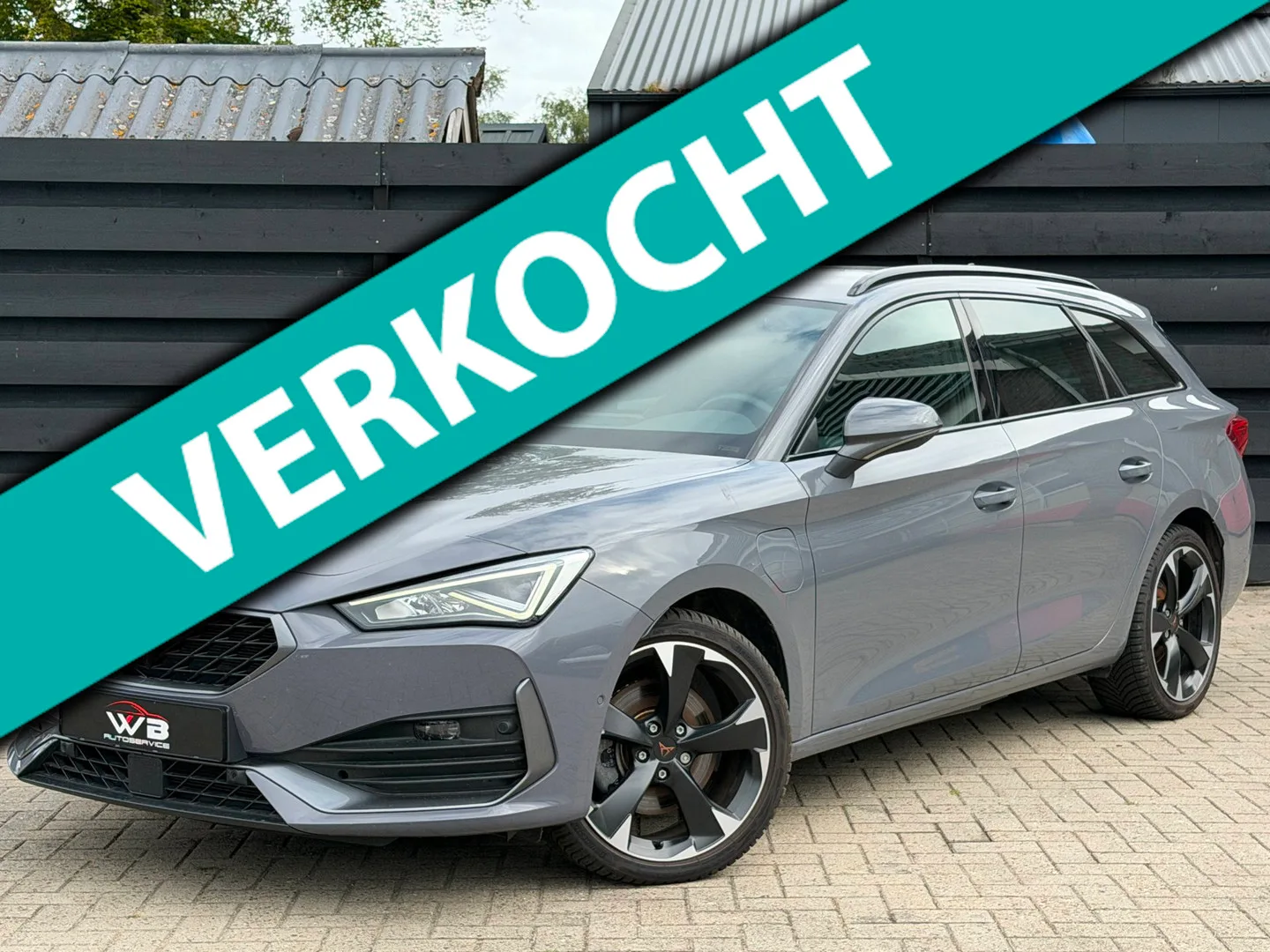 CUPRA Leon Sportstourer (2022) — foto 1