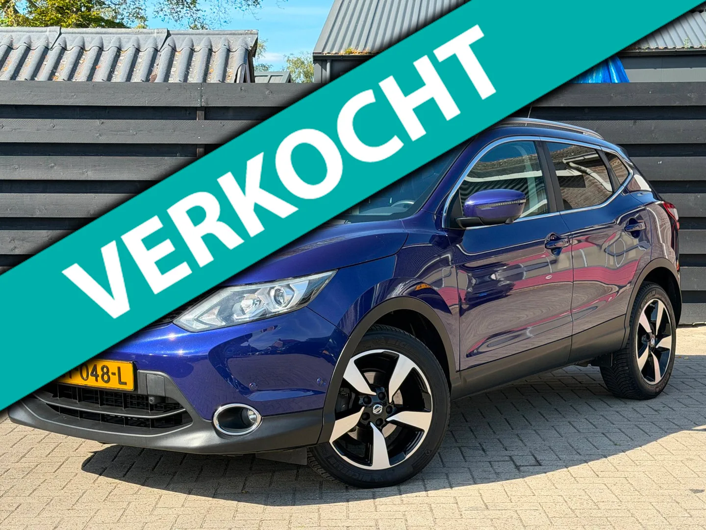 Nissan Qashqai (2015) — foto 1