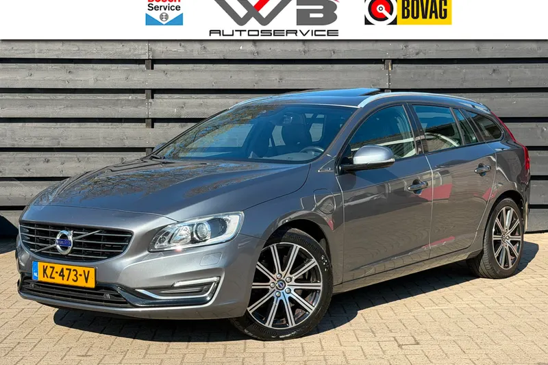 Volvo V60 (2016)
