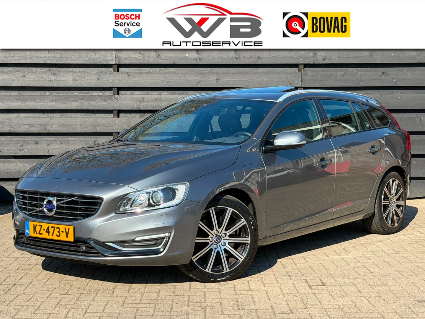 Volvo V60 (2016) — foto 1