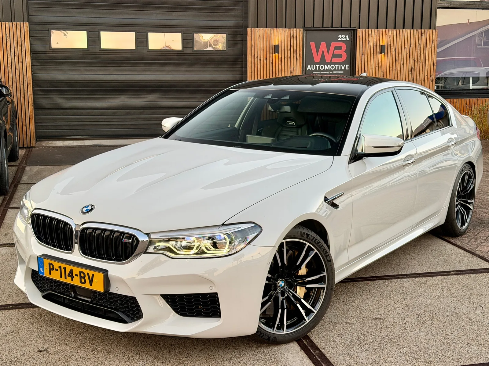 BMW 5-Serie (2018) — foto 1