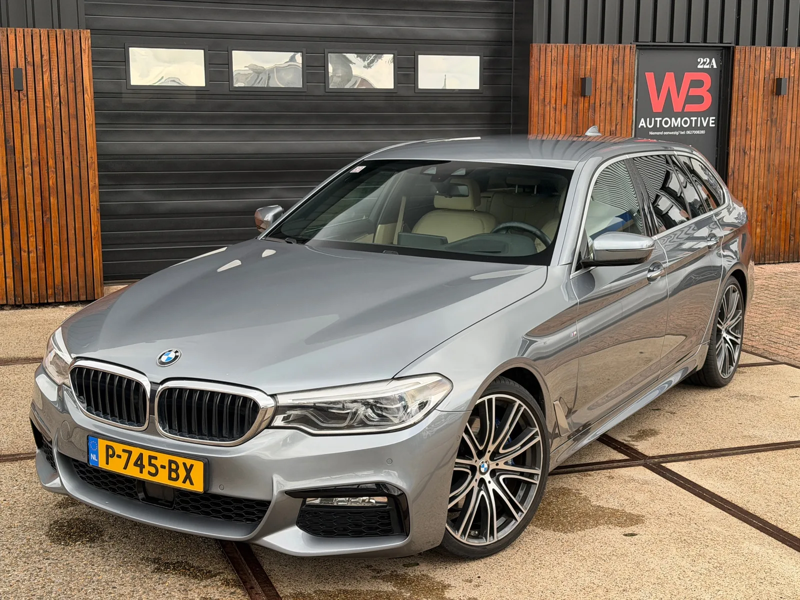 BMW 5-Serie (2017) — foto 1