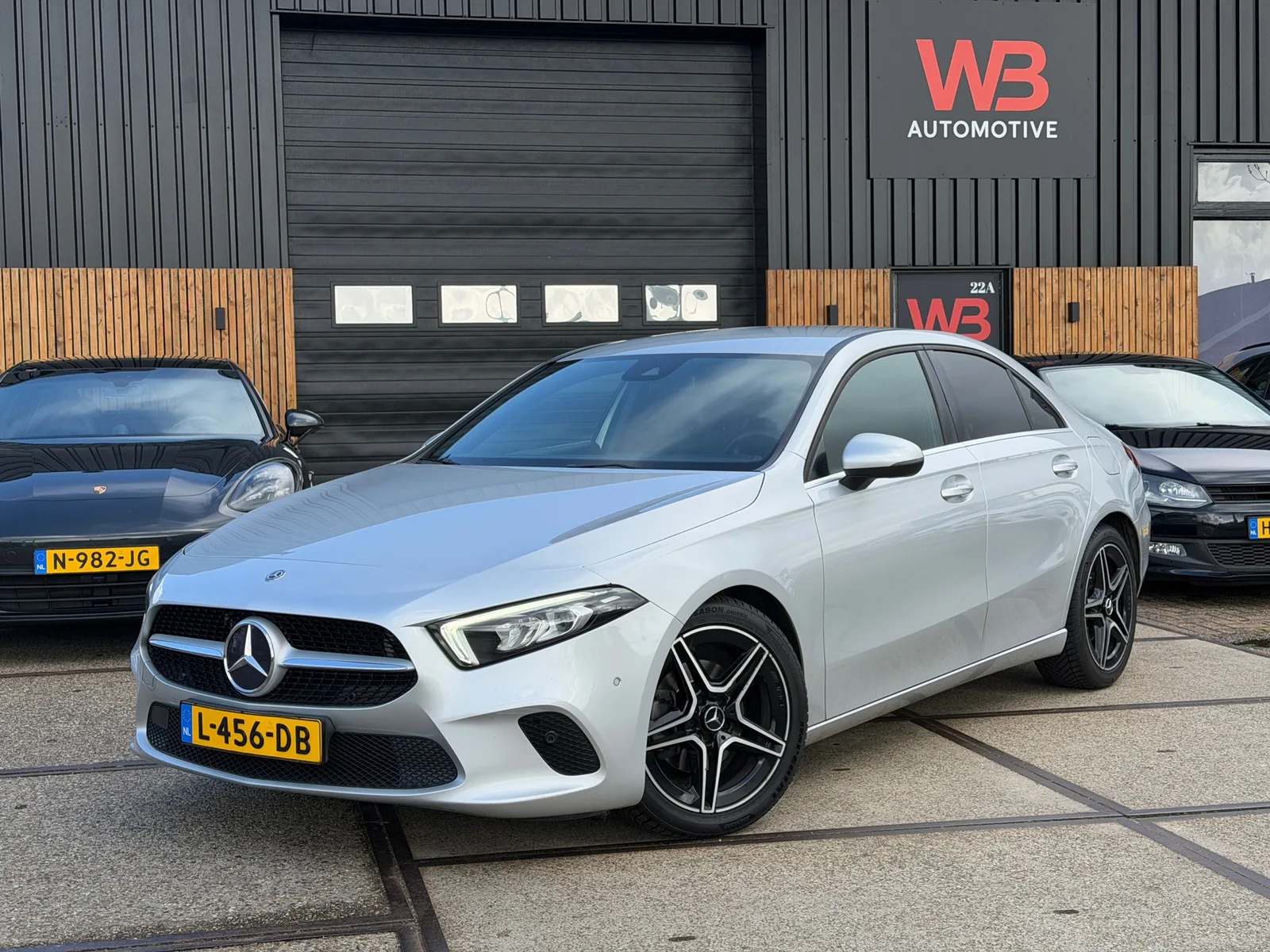 Mercedes-Benz A-Klasse (2019) — foto 1