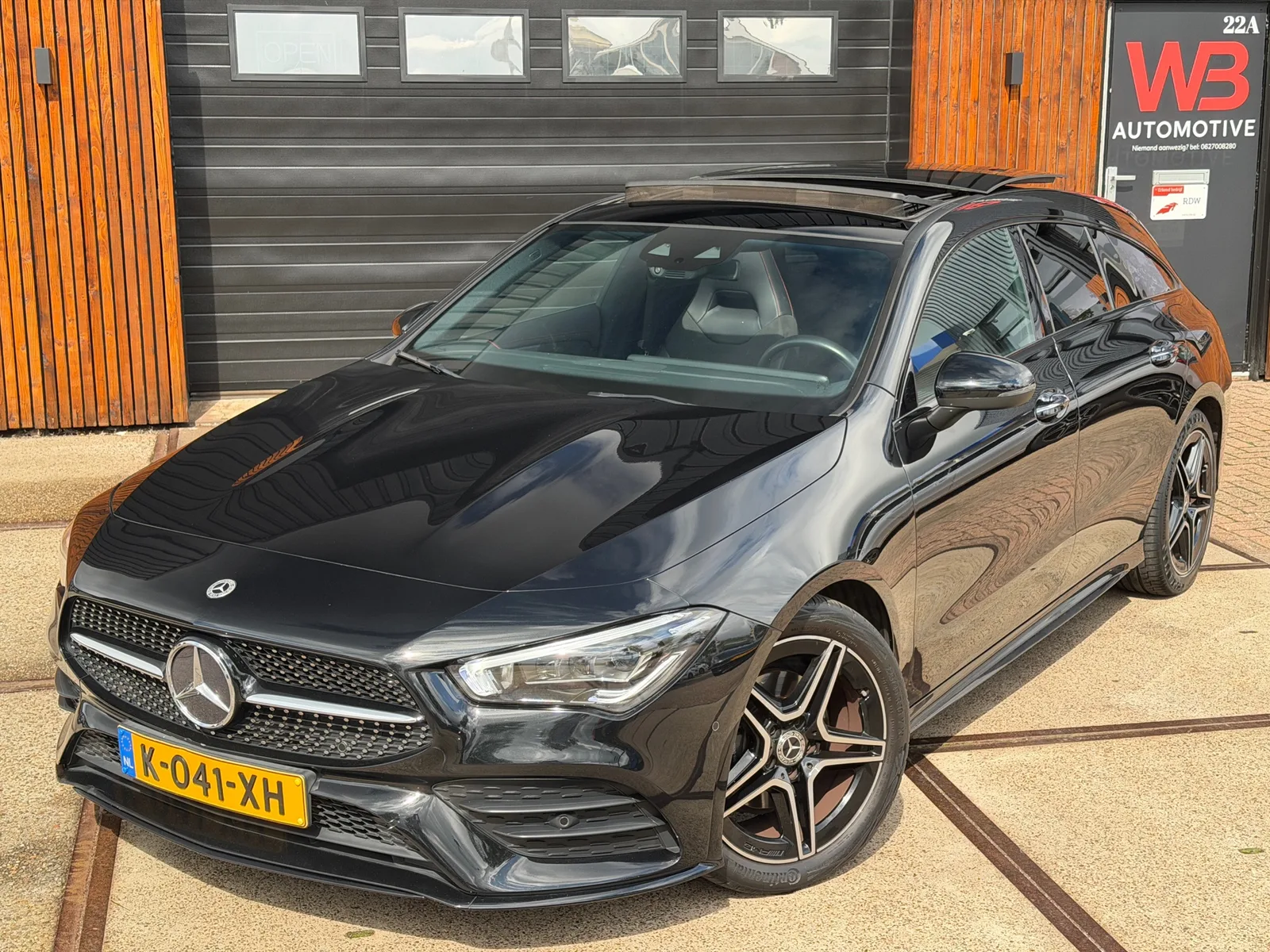 Mercedes-Benz CLA-Klasse (2021) — foto 1