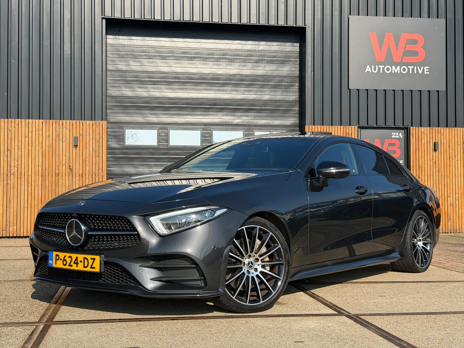 Mercedes-Benz CLS-Klasse (2018) — foto 1