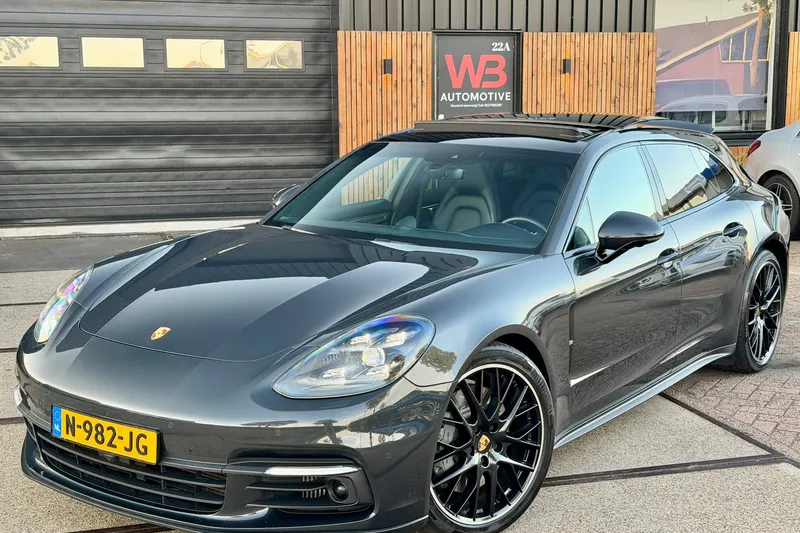 Porsche Panamera (2018)