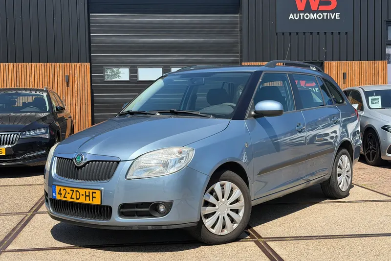Škoda Fabia (2008)
