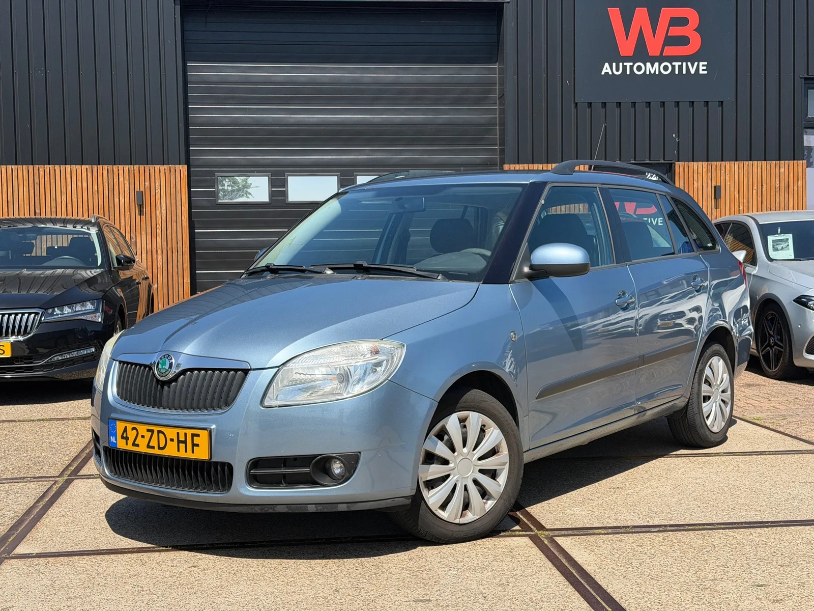 Škoda Fabia (2008) — foto 1