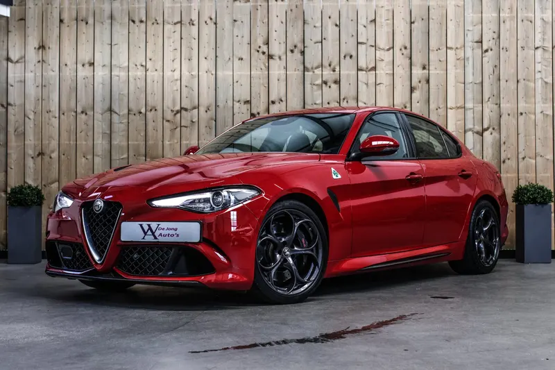 Alfa Romeo Giulia (2019)