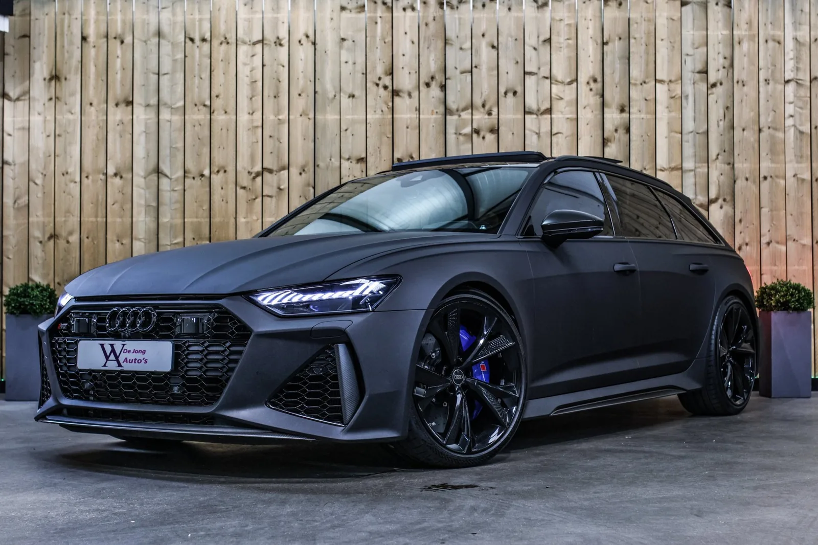 Audi RS 6 (2021) — foto 1