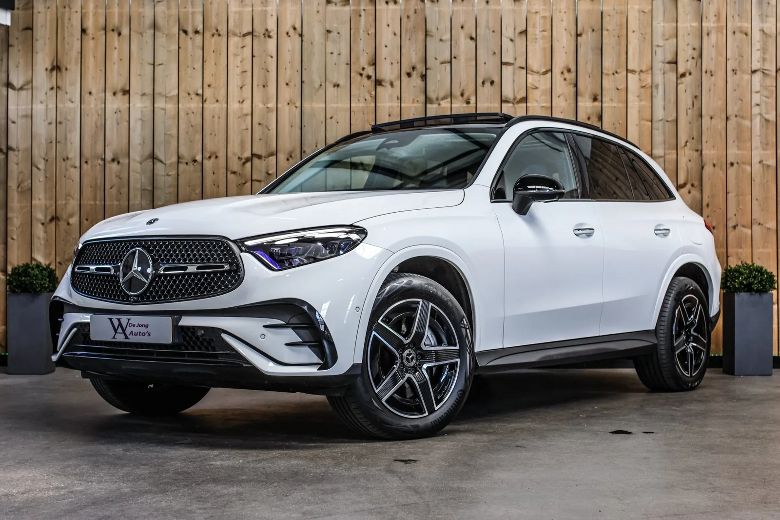 Mercedes-Benz GLC-Klasse (2024) — foto 1