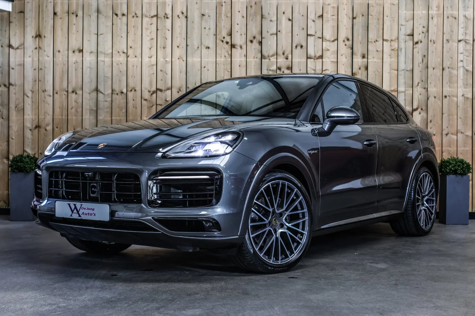 Porsche Cayenne Coupé (2021) — foto 1