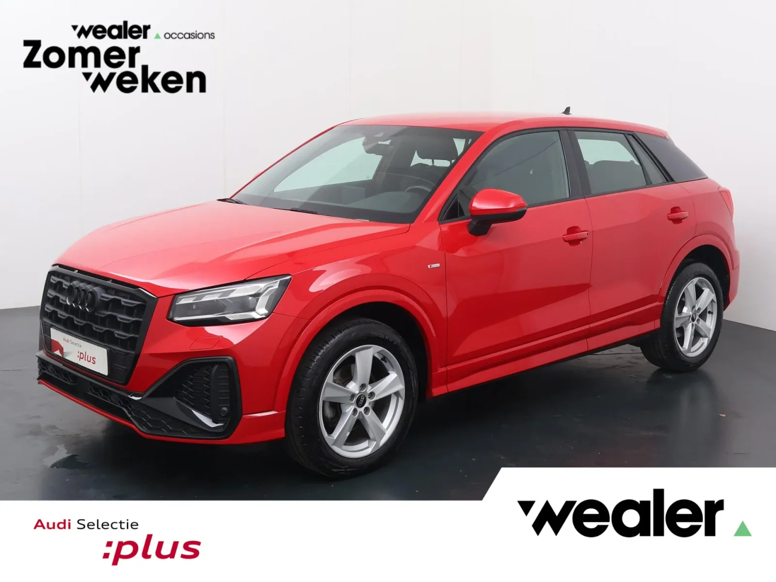 Audi Q2 (2022) — foto 1