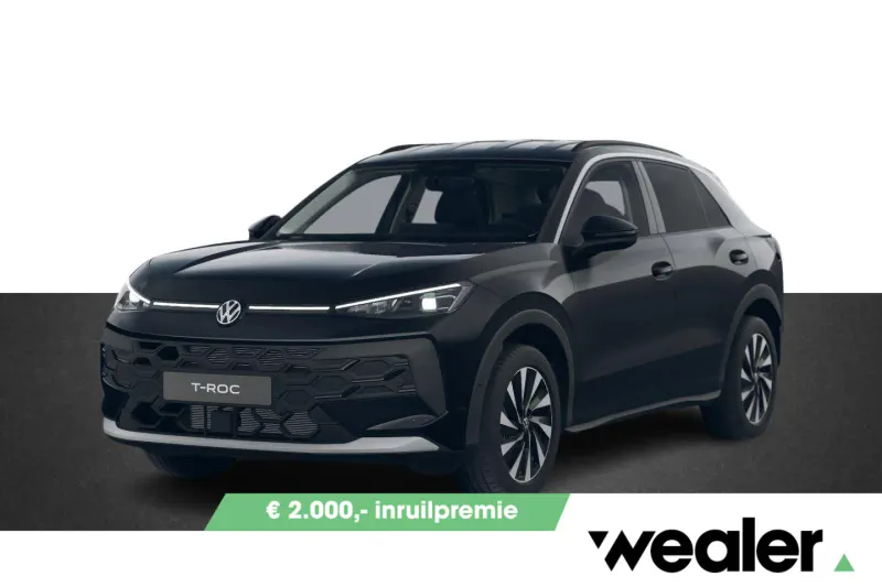 Volkswagen T-Roc (2026)