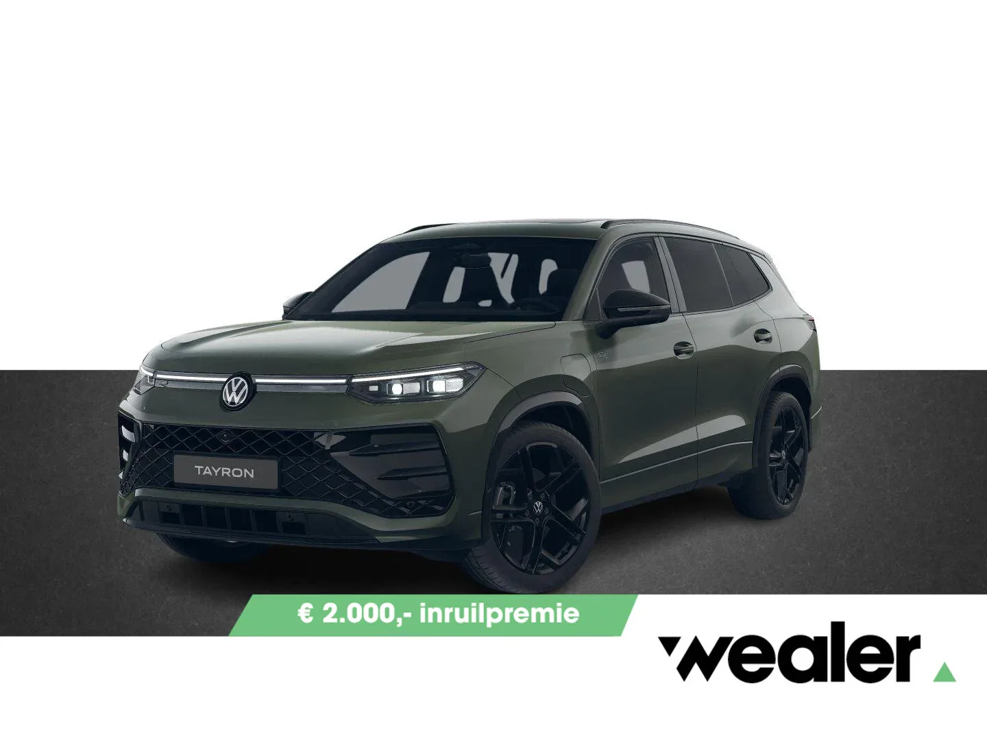 Volkswagen Tayron (2026) — foto 1