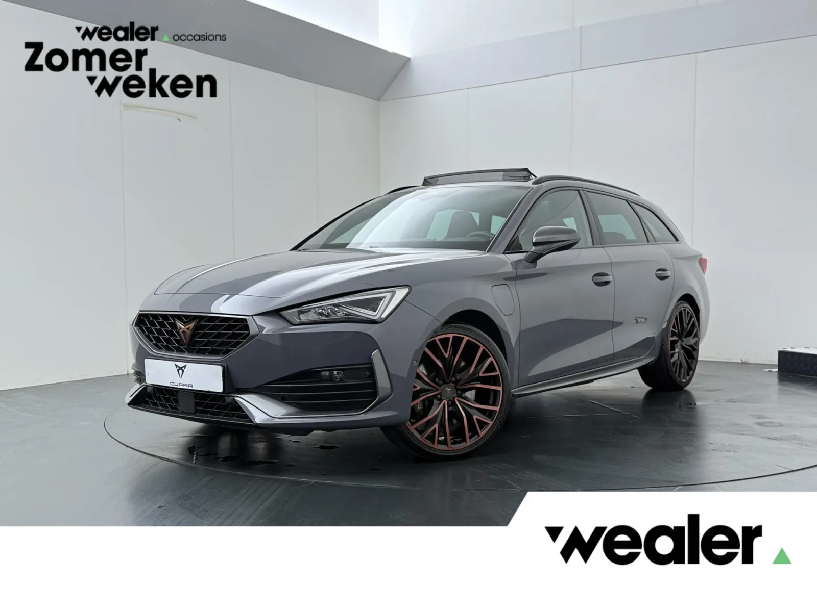 CUPRA Leon Sportstourer (2022) — foto 1