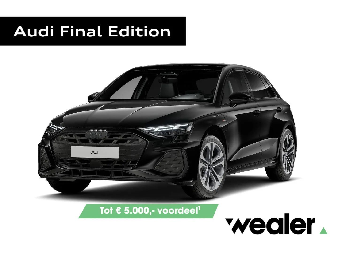 Audi A3 (2026) — foto 1