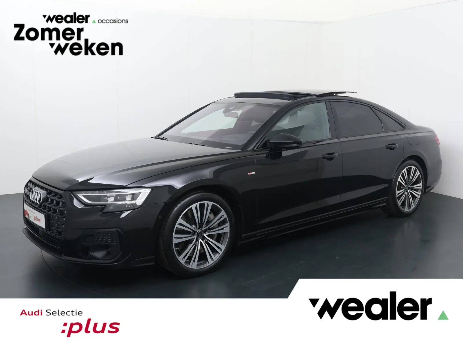 Audi A8 (2025) — foto 1