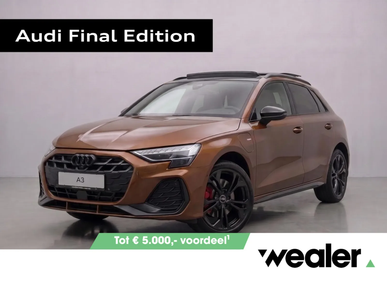 Audi A3 (2026) — foto 1