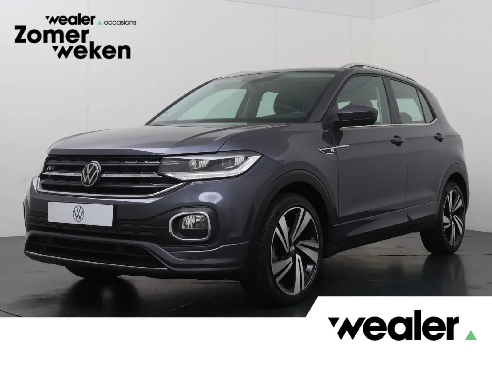 Volkswagen T-Cross (2023) — foto 1