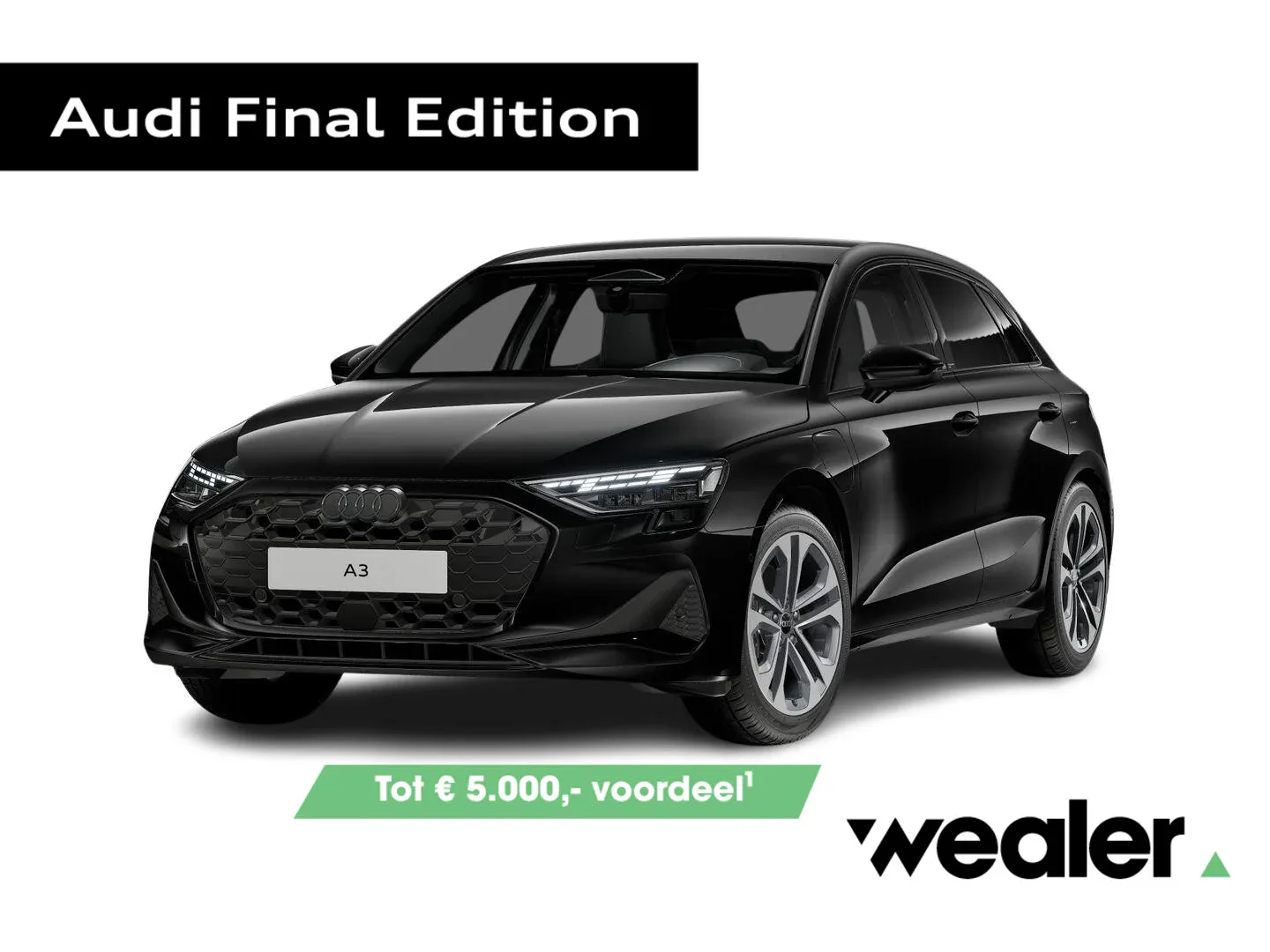 Audi A3 (2026) — foto 1