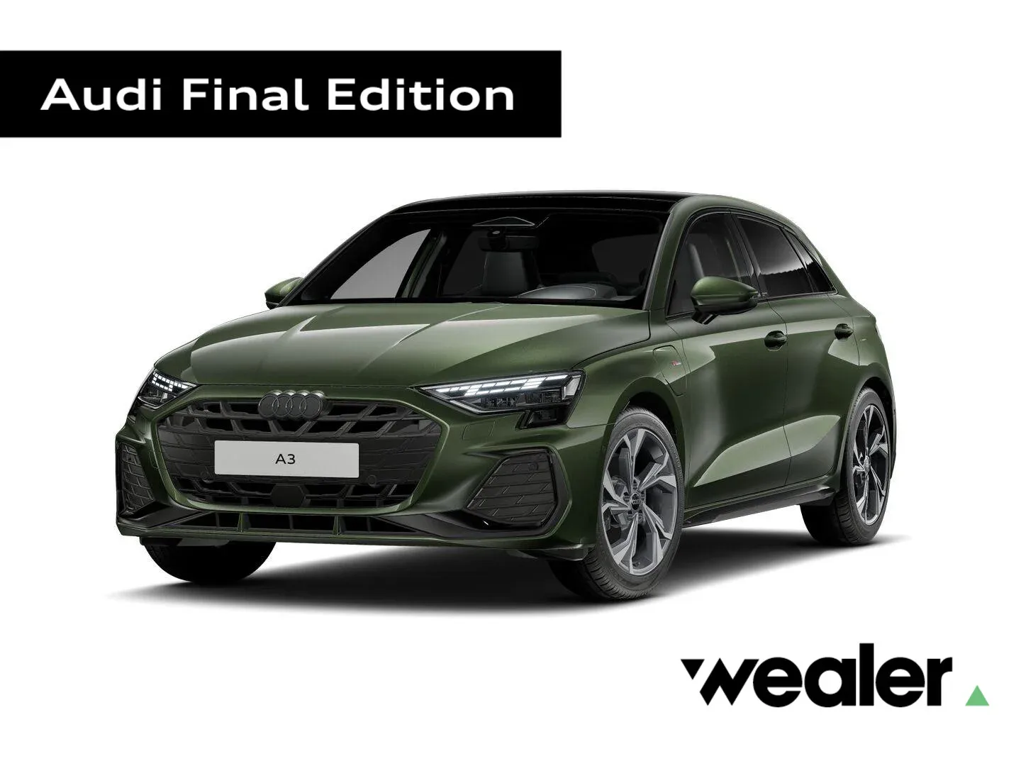 Audi A3 (2026) — foto 1