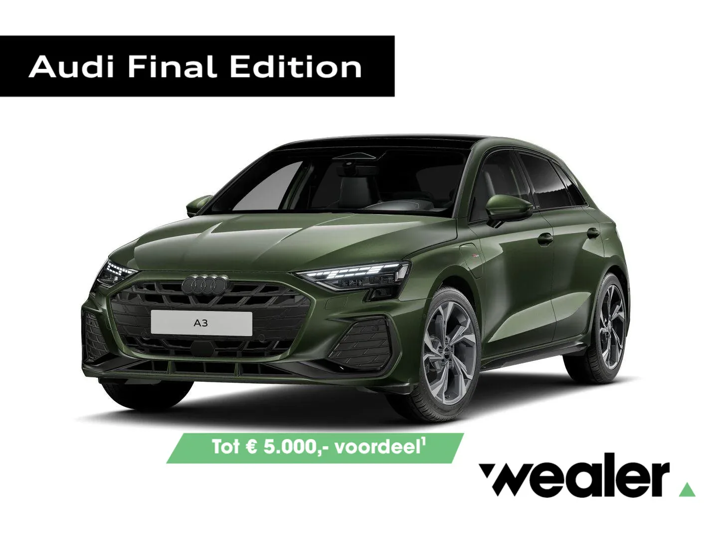 Audi A3 (2026) — foto 1