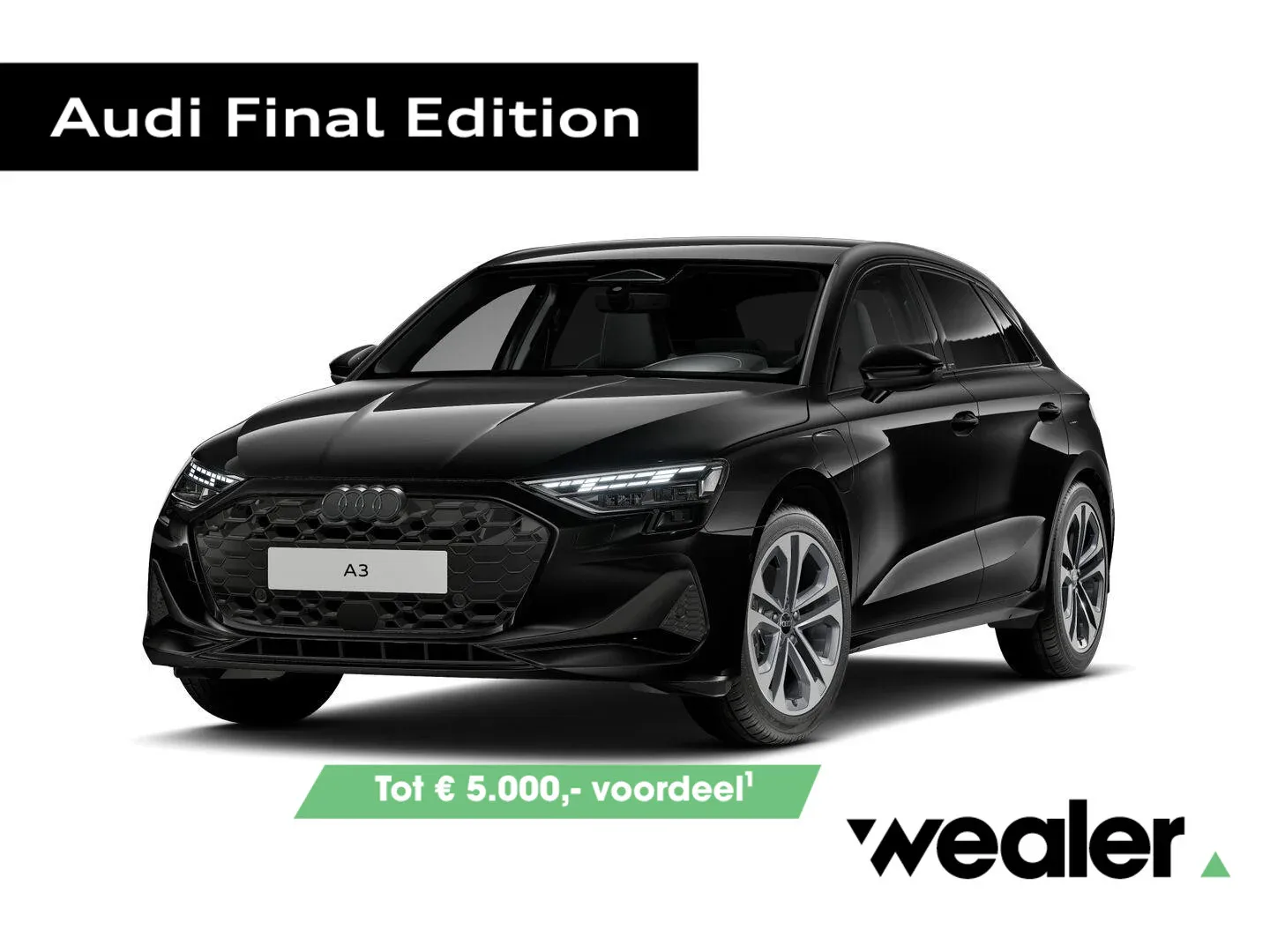 Audi A3 (2026) — foto 1